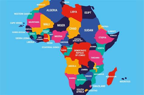 Negara yang Ada di Benua Afrika Thegorbalsla
