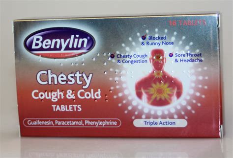 Benylin Chesty Cough And Cold Tablets Reviews