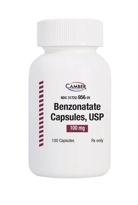 BUY Benzonatate (Benzonatate) 100 mg/1 from GNH India at the best price