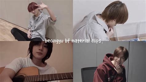 Beomgyu Bf Material Clips