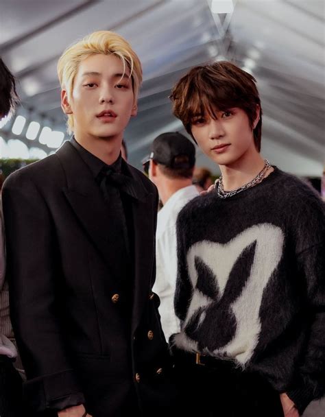 Beomgyu Sitting On Soobin