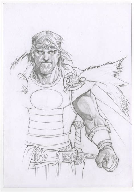 Beowulf Drawing