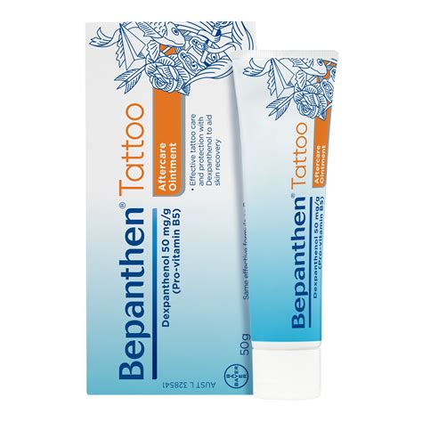 Bepanthen For Tattoos