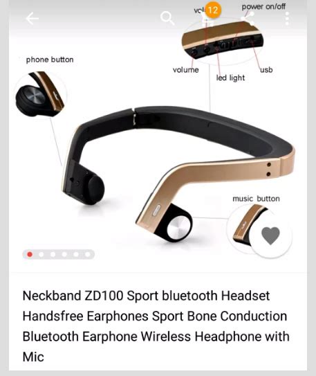 Beragam Model LD Headset