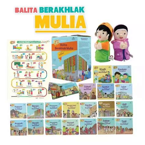 Berakhlak Mulia