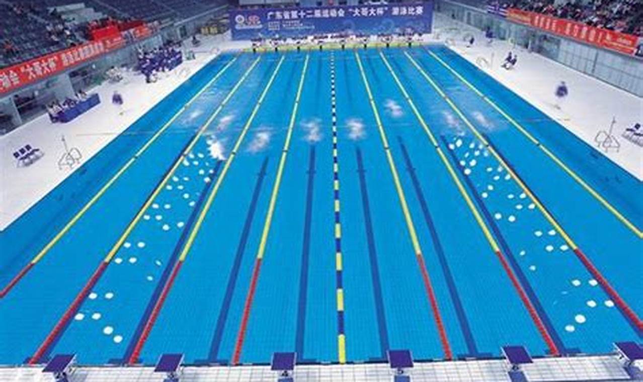 berapa derajat suhu ideal kolam renang untuk kompetisi?