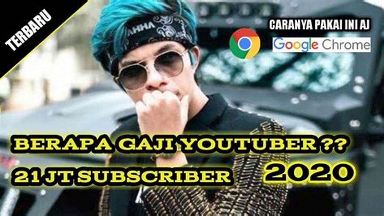 Berapa Gaji Atta Halilintar, YouTuber Terkaya di Indonesia?