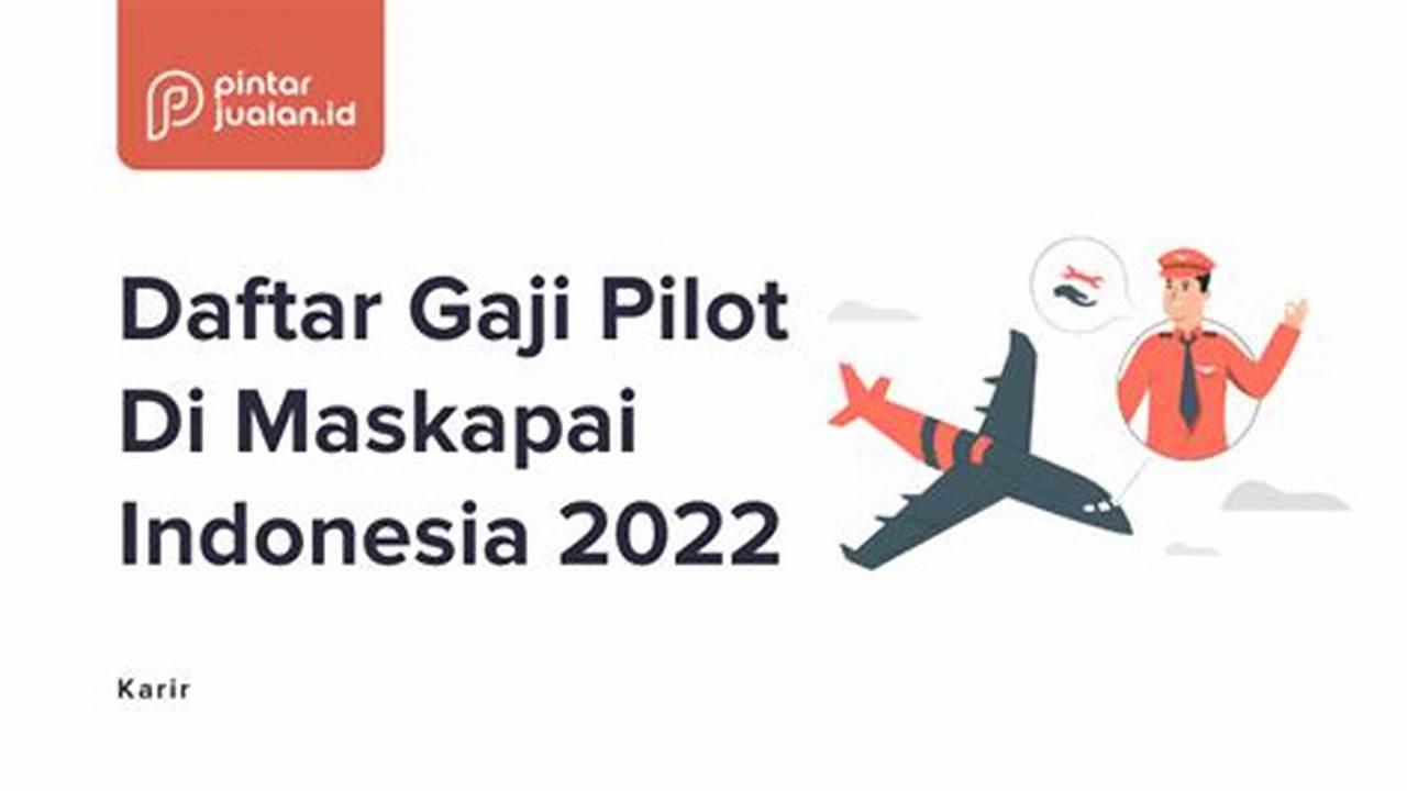 Berapa Gaji Pilot Lion Air?