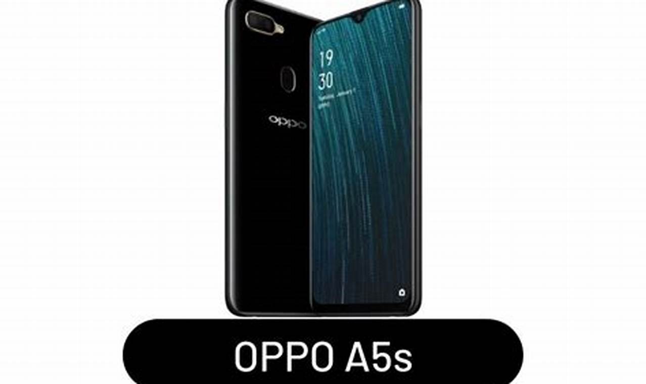 berapa ram hp oppo a5s