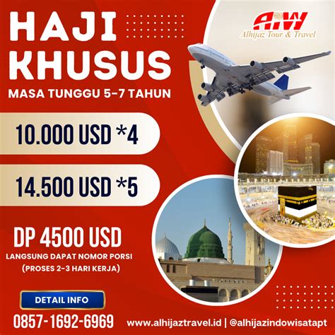 Berapa Harga Haji Plus