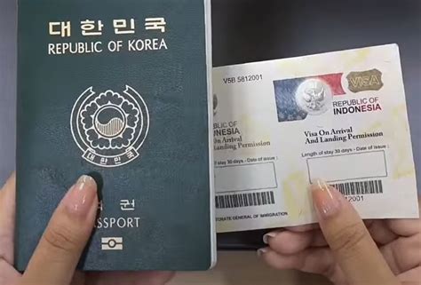 berapa lama proses visa korea selatan