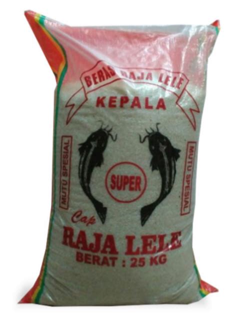 Jual beras kepala mawar special sidrap 25 kg Kota Makassar masempo