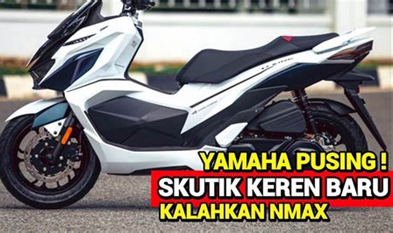 berat yamaha nmax