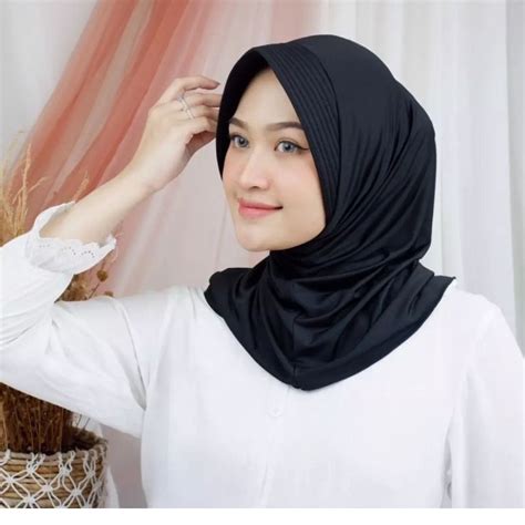 berbagai toko online terpercaya yang menyediakan jilbab sport warna hitam