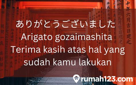 berbeda caranya arigato dalam budaya jepang