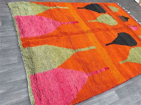 15585 Beni Ourain Berber Teppich 315 x 200 cm Marokko kaufen in 2021