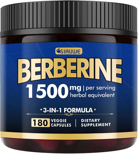 Berberine Weight Loss Amazon