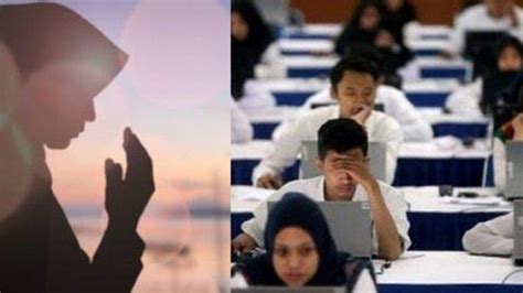 Berdoa sebelum tes CPNS