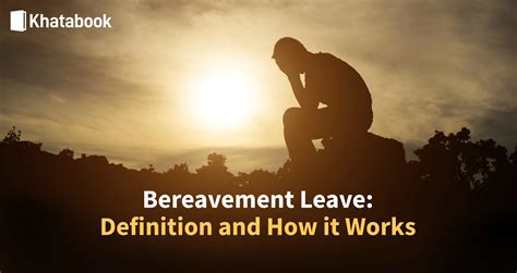bereavement leave