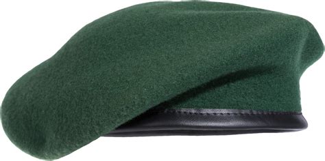 Beret Hat Green