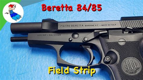 Beretta Usa Safety Assembly Nickel 84f85f