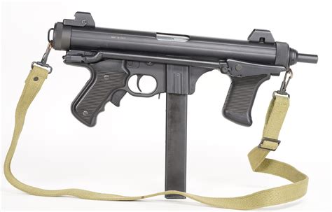 Beretta 9mm Submachine Gun