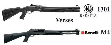 beretta a300 vs benelli m4