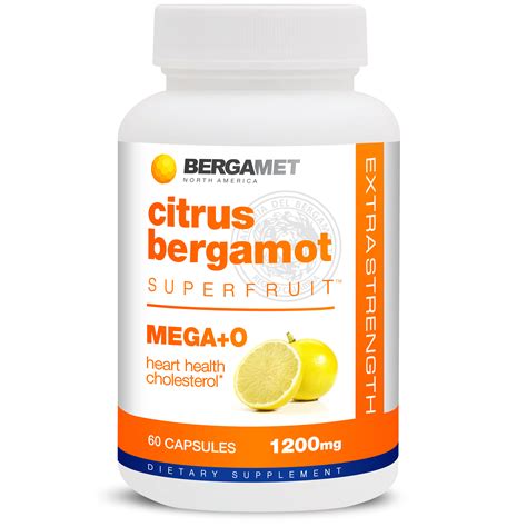 bergamet bergamot citrus supplement