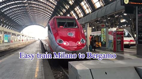 bergamo airport to como train