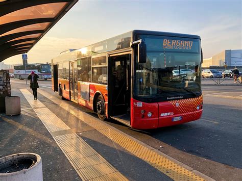 bergamo airport to milan bus