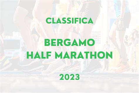 bergamo half marathon 2023