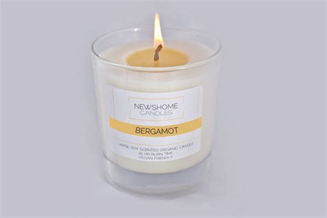 bergamot candle benefits for energy boost