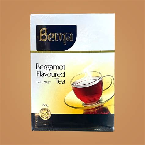 bergamot flavored tea