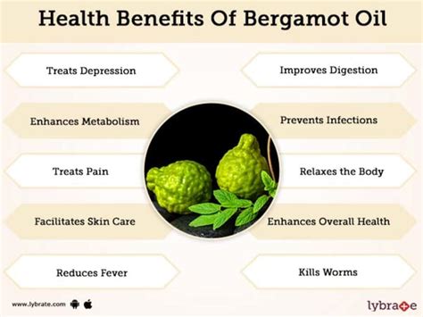 bergamot health benefits webmd