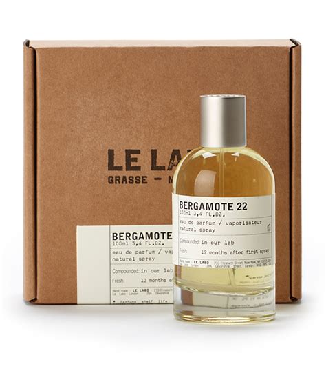 bergamote 22 cologne