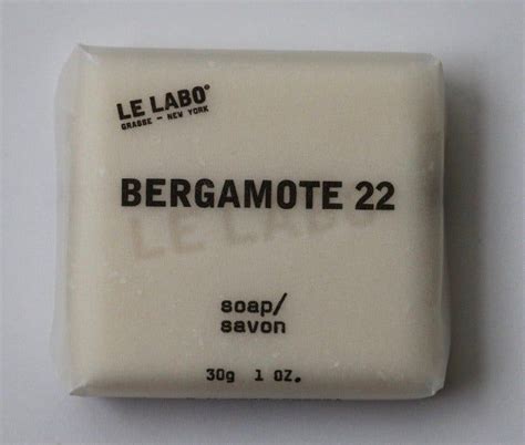 bergamote 22 soap