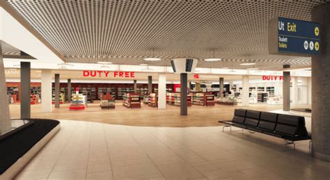 bergen airport duty free
