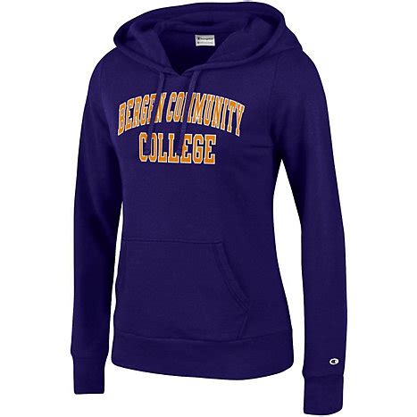 bergen community college apparel
