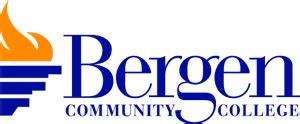 bergen community college logo png