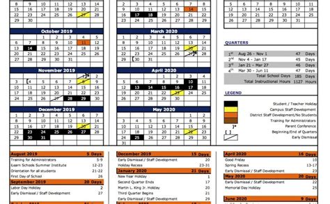 bergen community college school calendar
