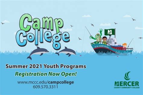 bergen community college summer camp for kids