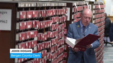 bergen county clerk deed search