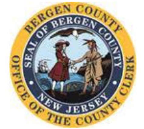 bergen county clerk phone number