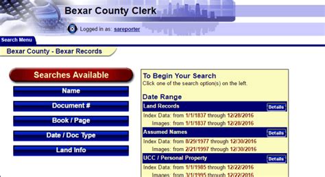bergen county clerk property records search