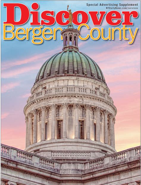 bergen county cover page