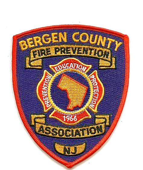 bergen county fire prevention