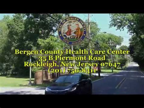 bergen county health care ctr