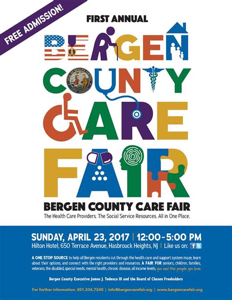 bergen county health fairs