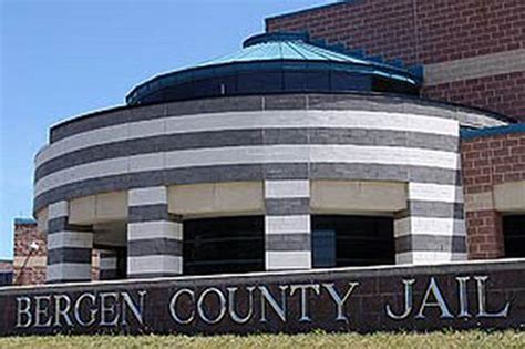 bergen county jail records department