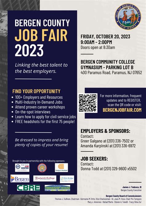 bergen county job fair 2020